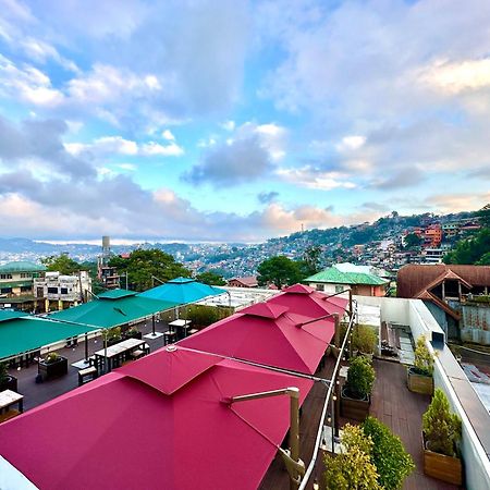 Aparthotel Misty Hills Baguio City Exterior foto