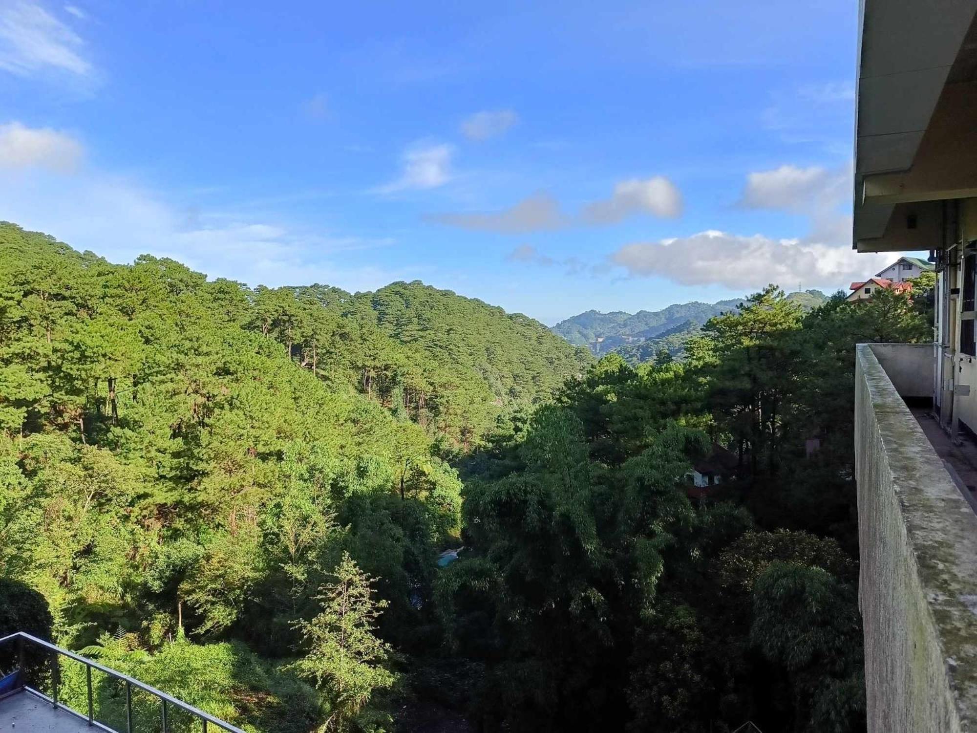 Aparthotel Misty Hills Baguio City Exterior foto