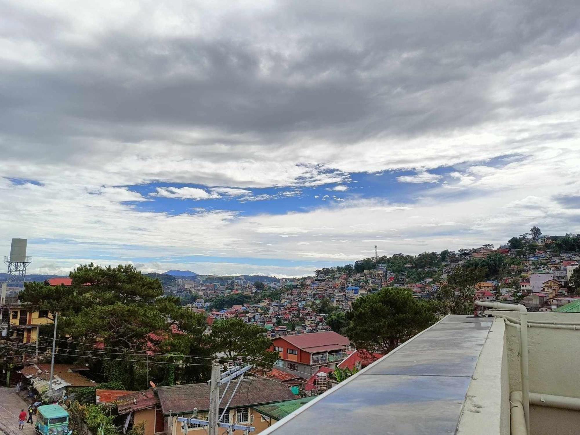 Aparthotel Misty Hills Baguio City Exterior foto