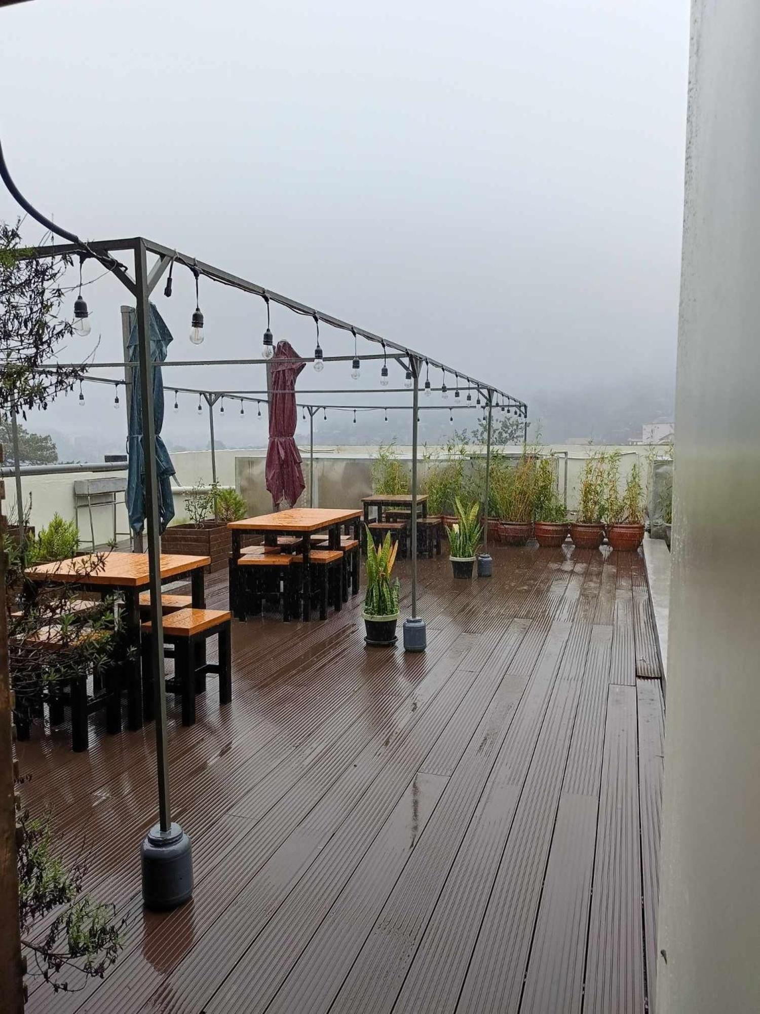 Aparthotel Misty Hills Baguio City Exterior foto