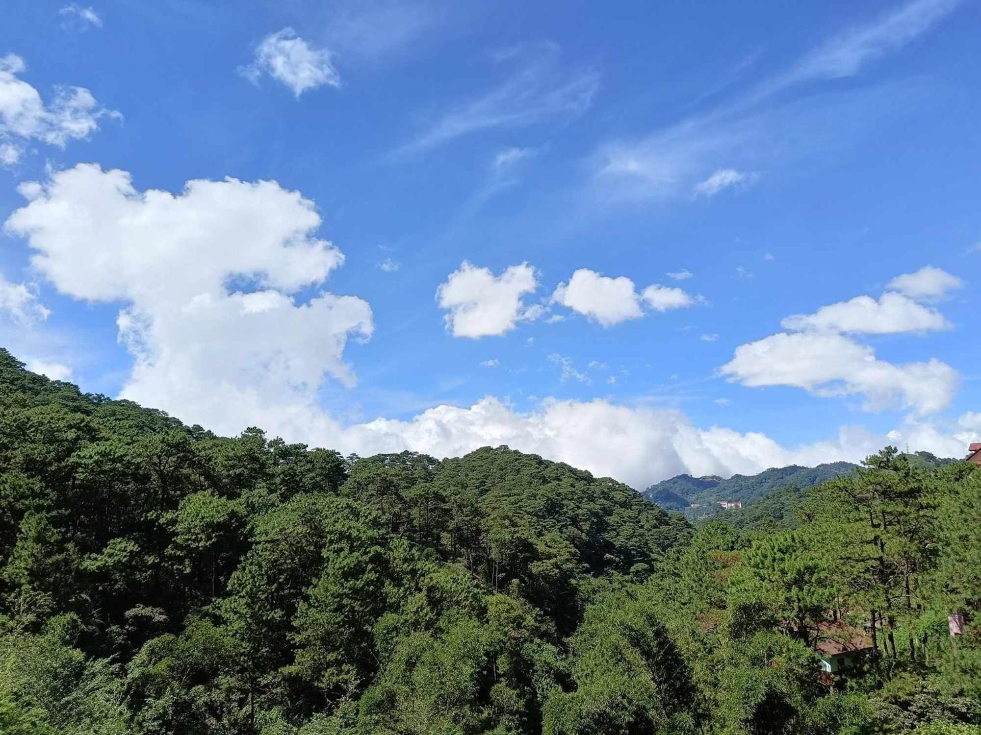 Aparthotel Misty Hills Baguio City Exterior foto