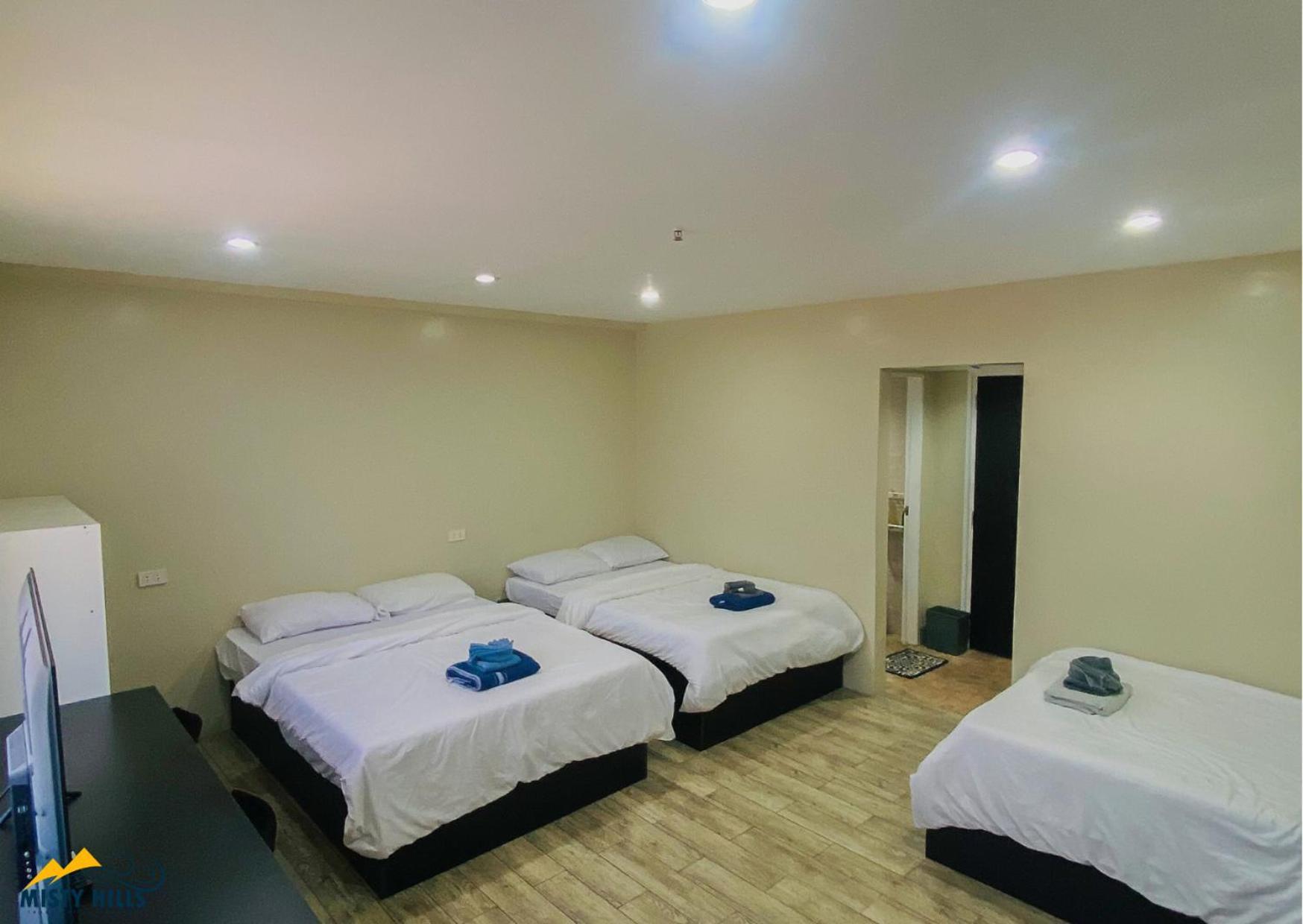 Aparthotel Misty Hills Baguio City Exterior foto