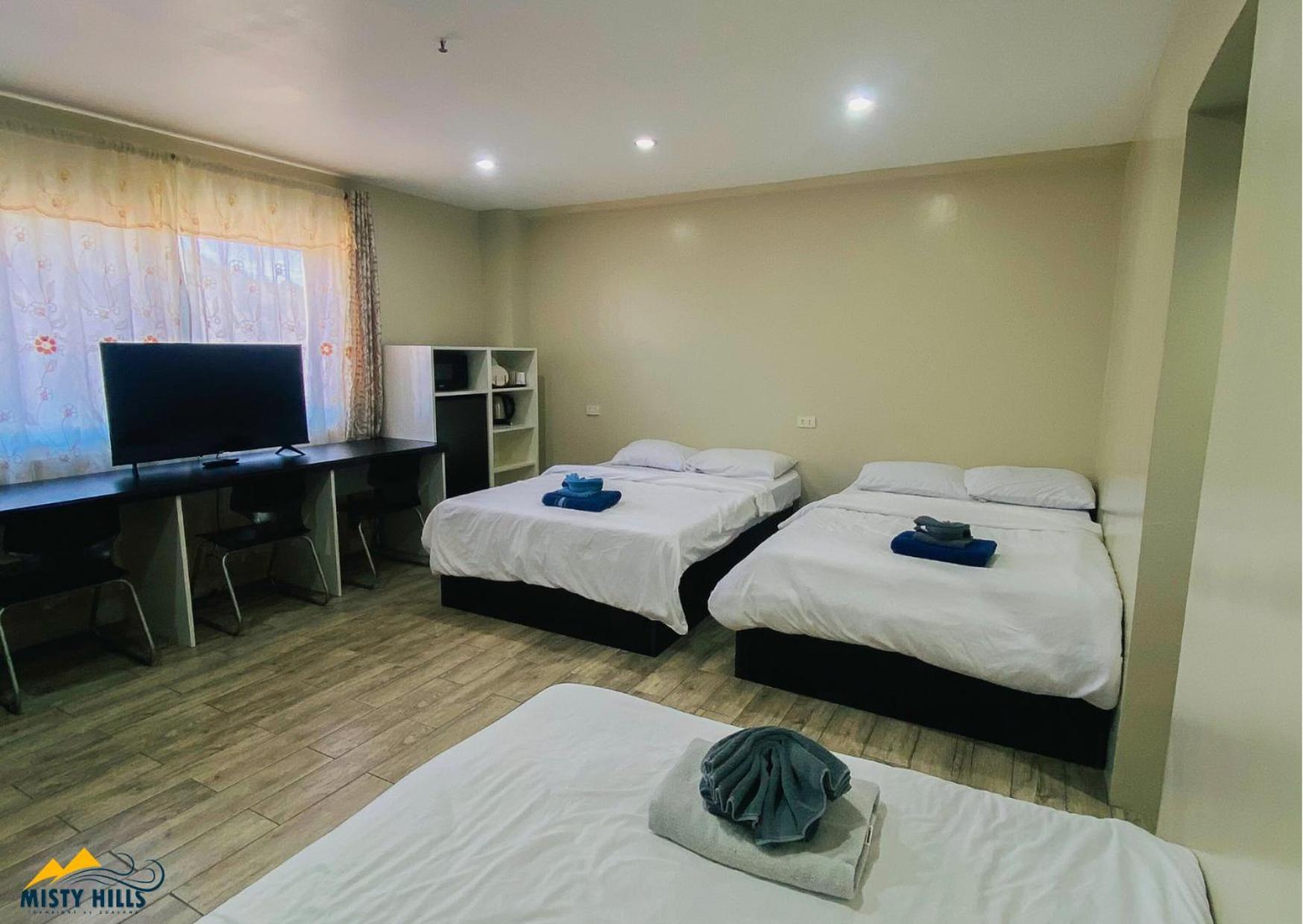 Aparthotel Misty Hills Baguio City Exterior foto