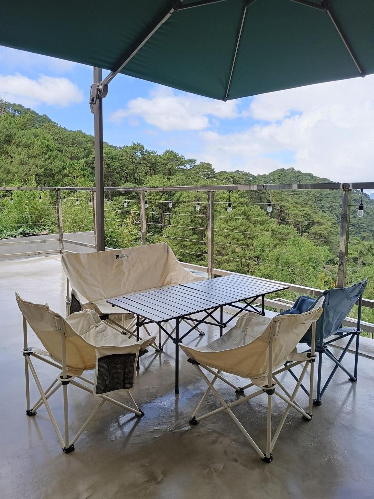 Aparthotel Misty Hills Baguio City Exterior foto