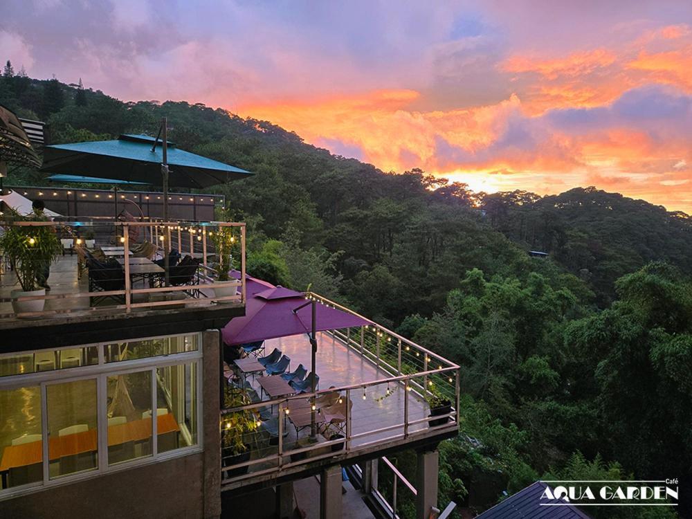 Aparthotel Misty Hills Baguio City Exterior foto