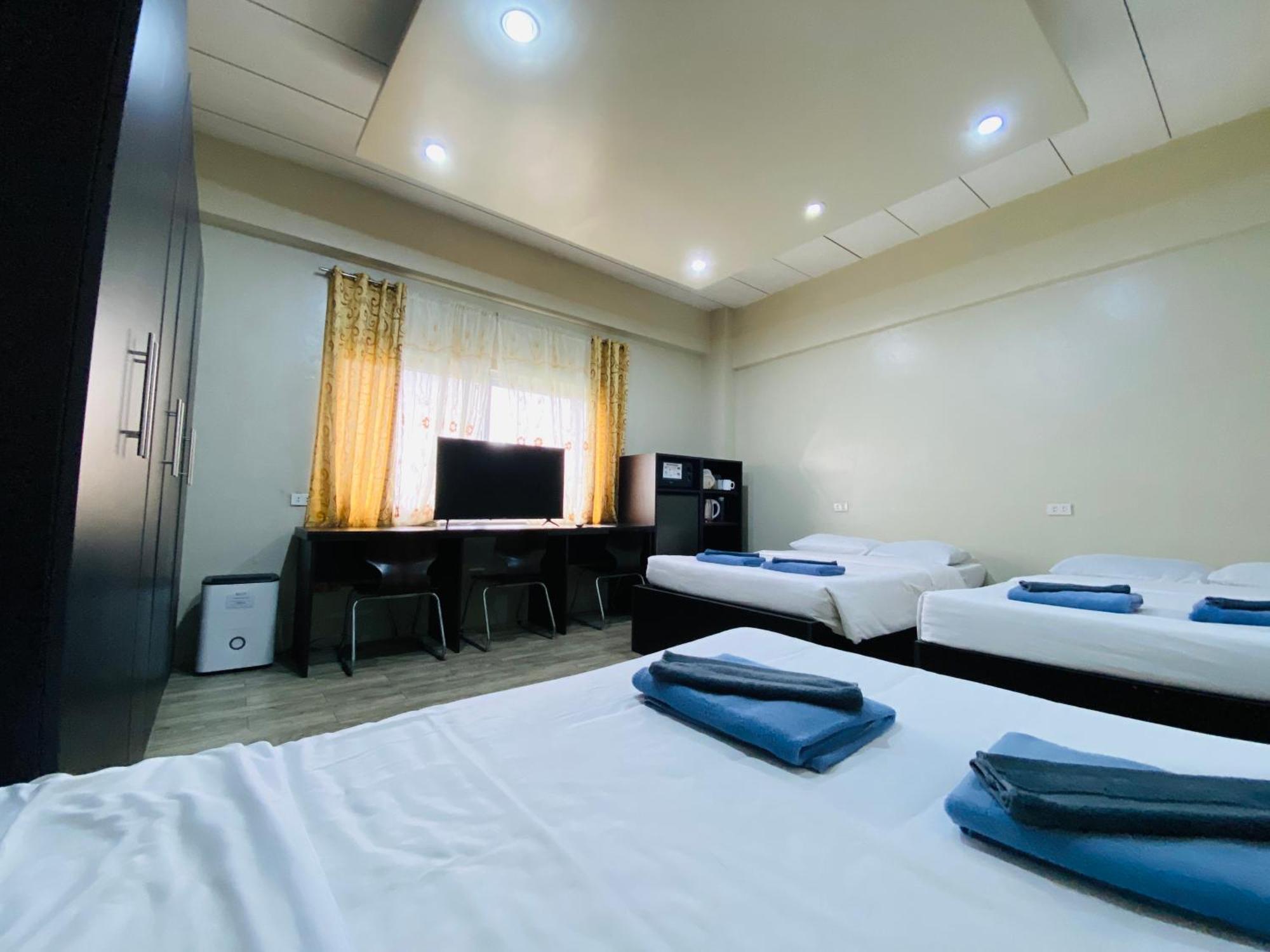Aparthotel Misty Hills Baguio City Exterior foto