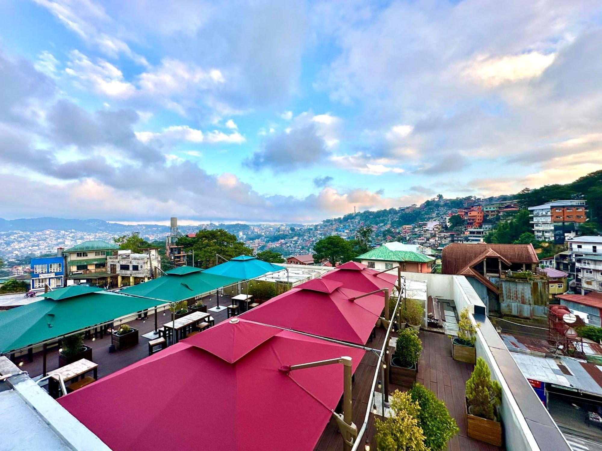 Aparthotel Misty Hills Baguio City Exterior foto