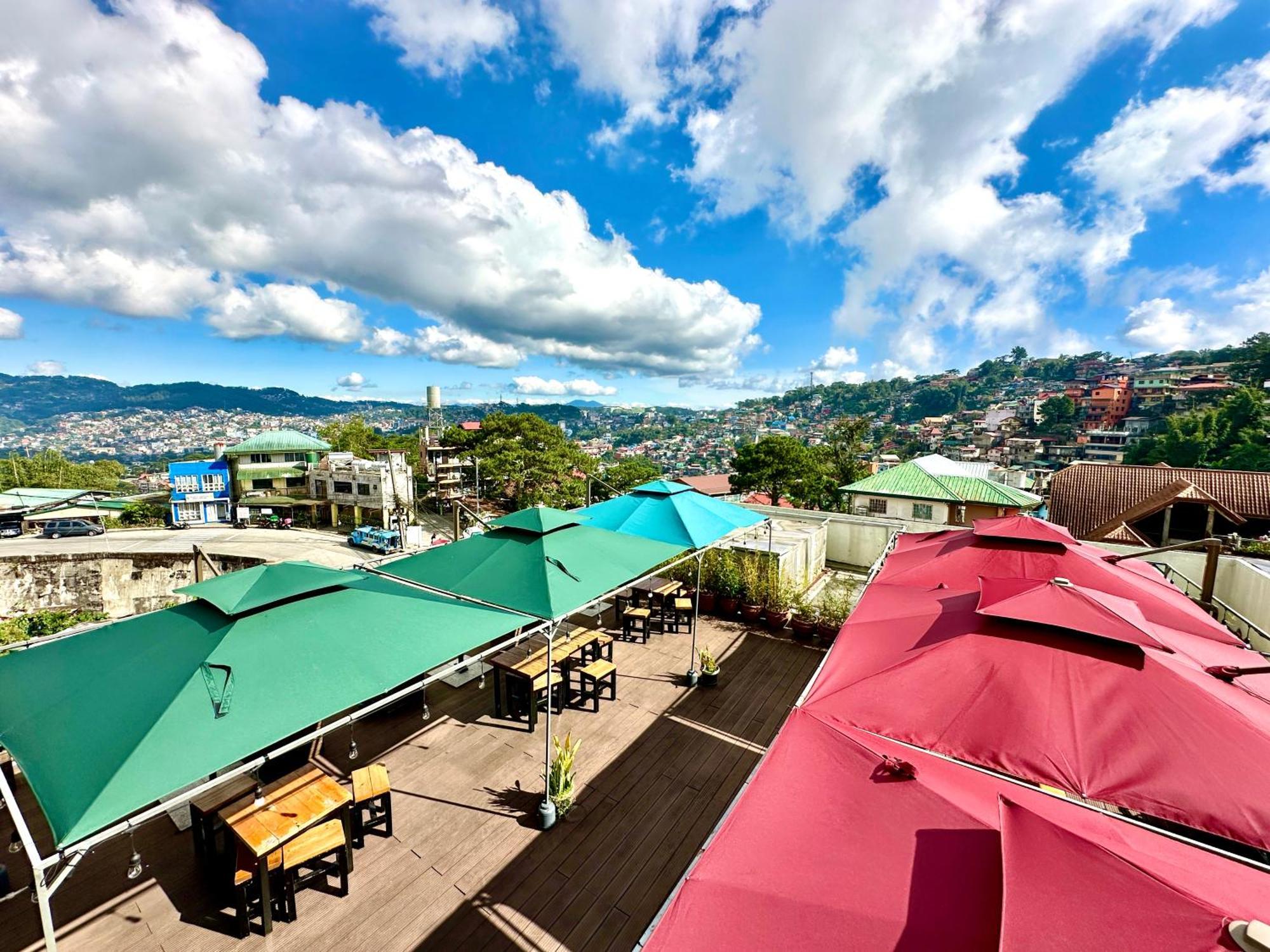 Aparthotel Misty Hills Baguio City Exterior foto