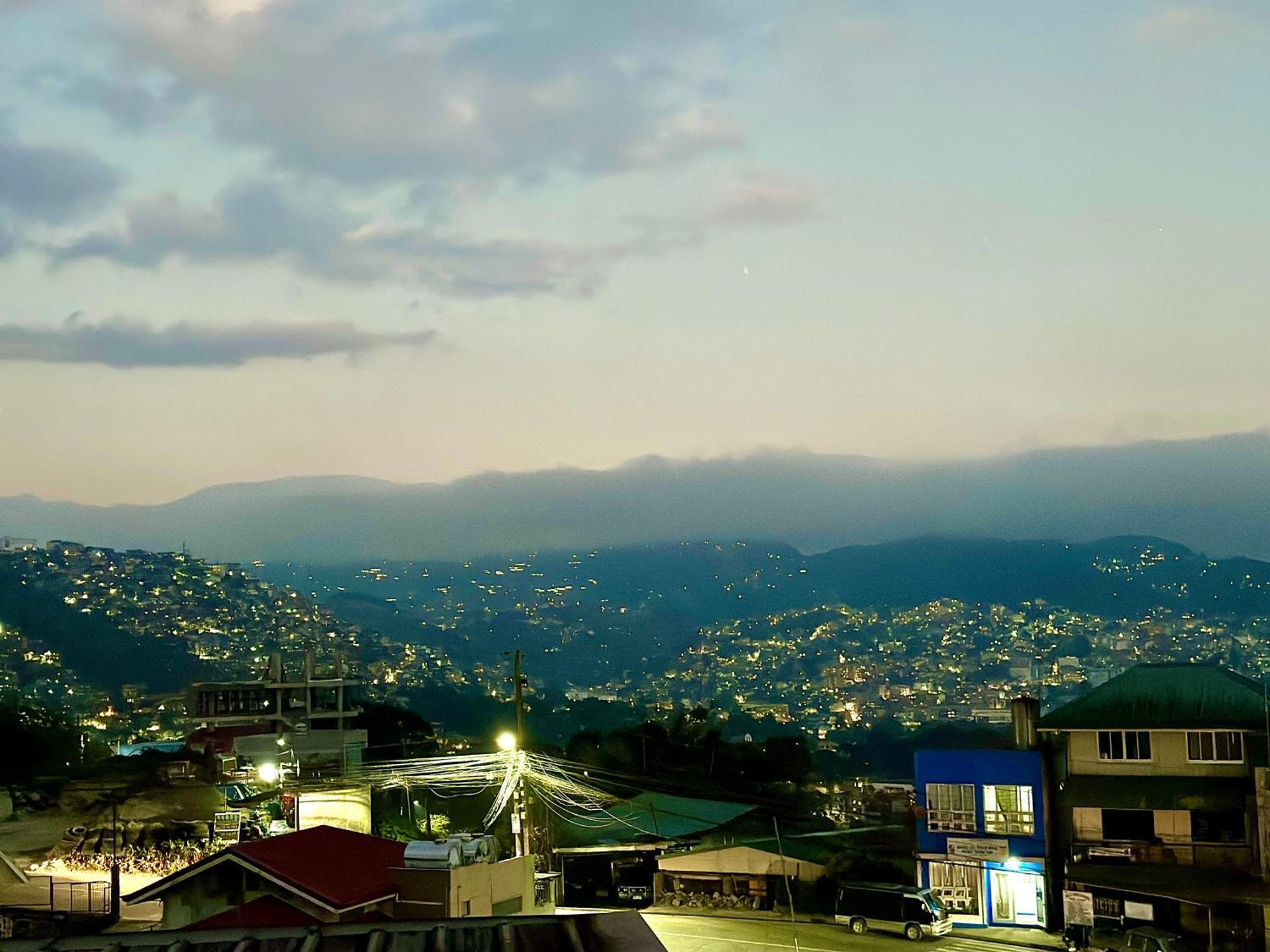 Aparthotel Misty Hills Baguio City Exterior foto