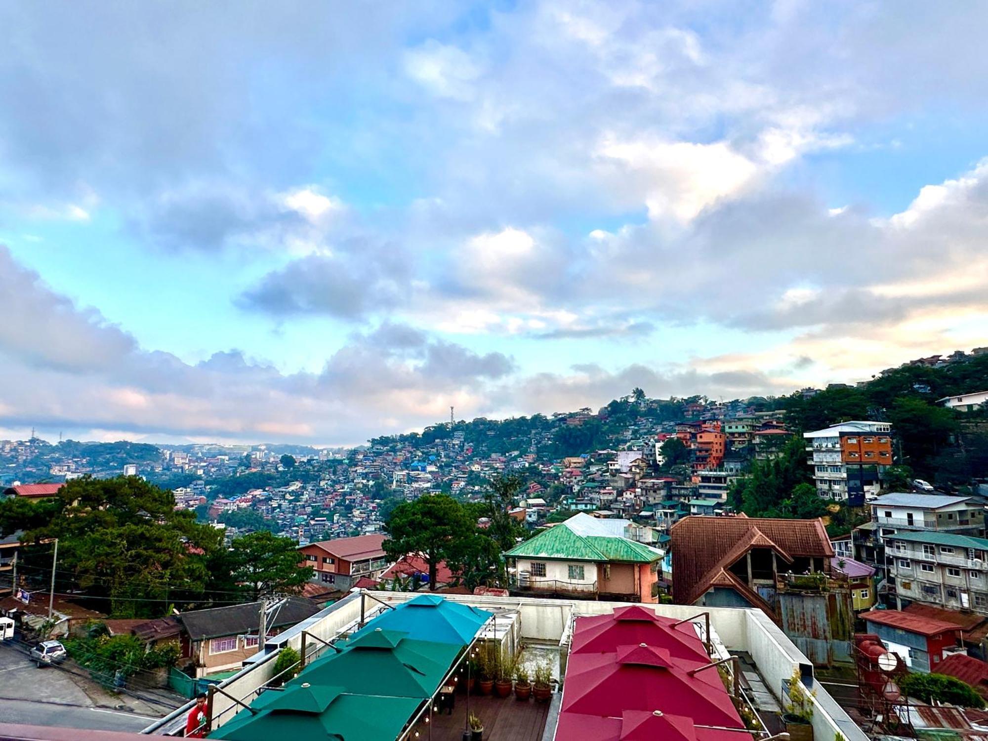 Aparthotel Misty Hills Baguio City Exterior foto
