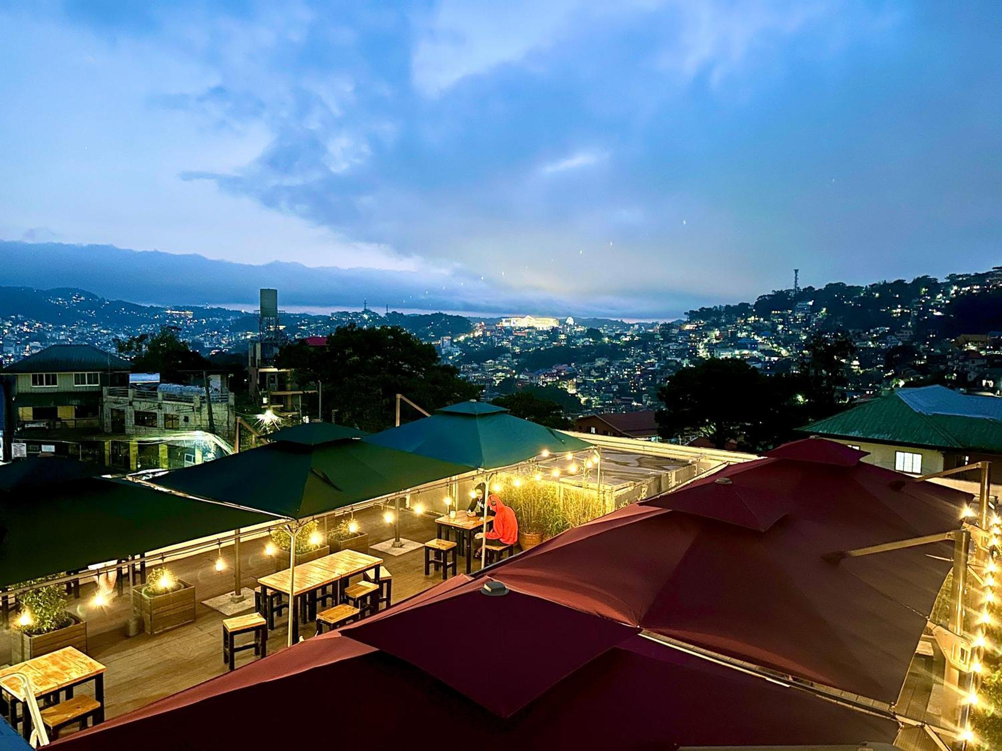 Aparthotel Misty Hills Baguio City Exterior foto