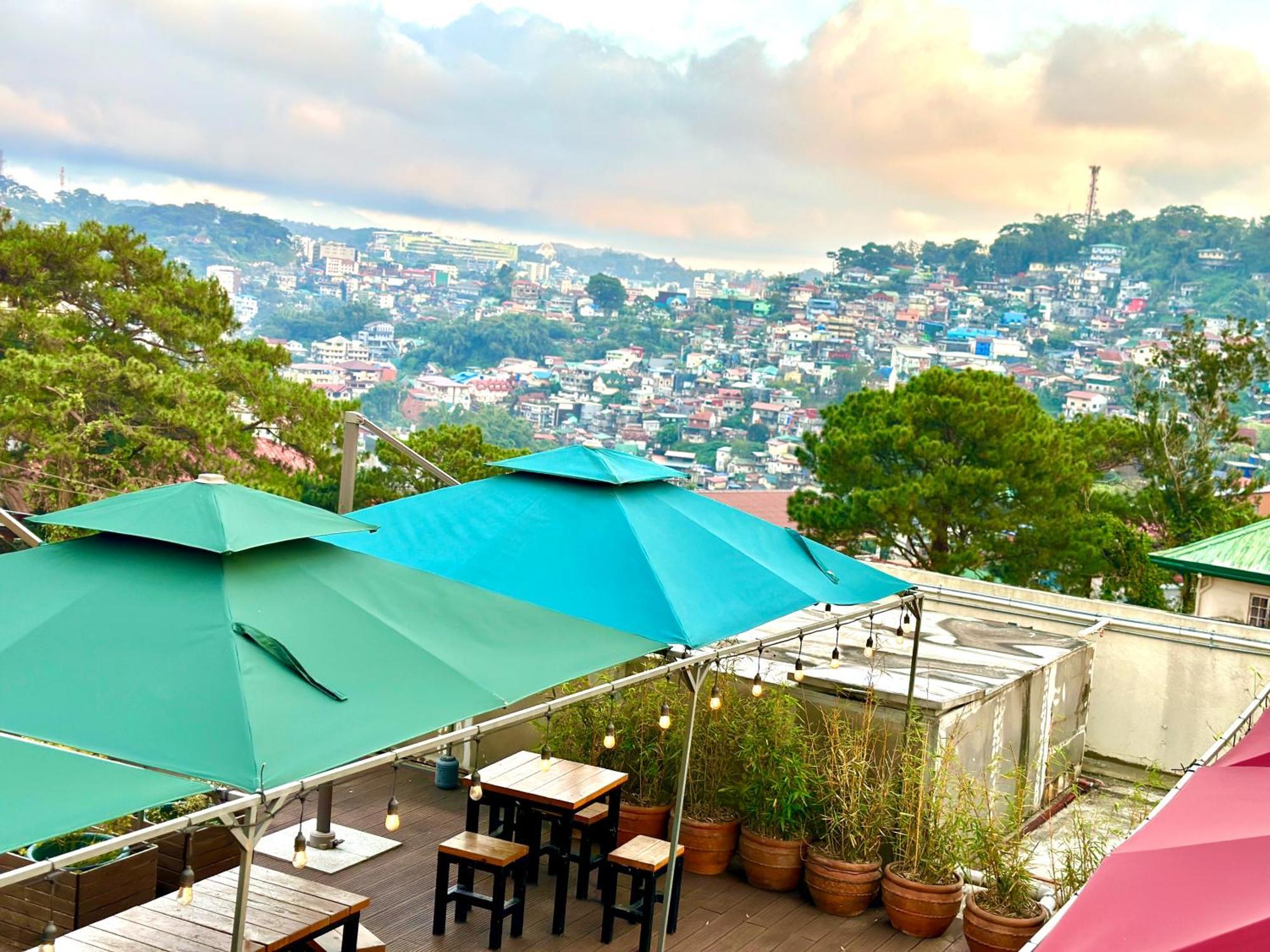 Aparthotel Misty Hills Baguio City Exterior foto
