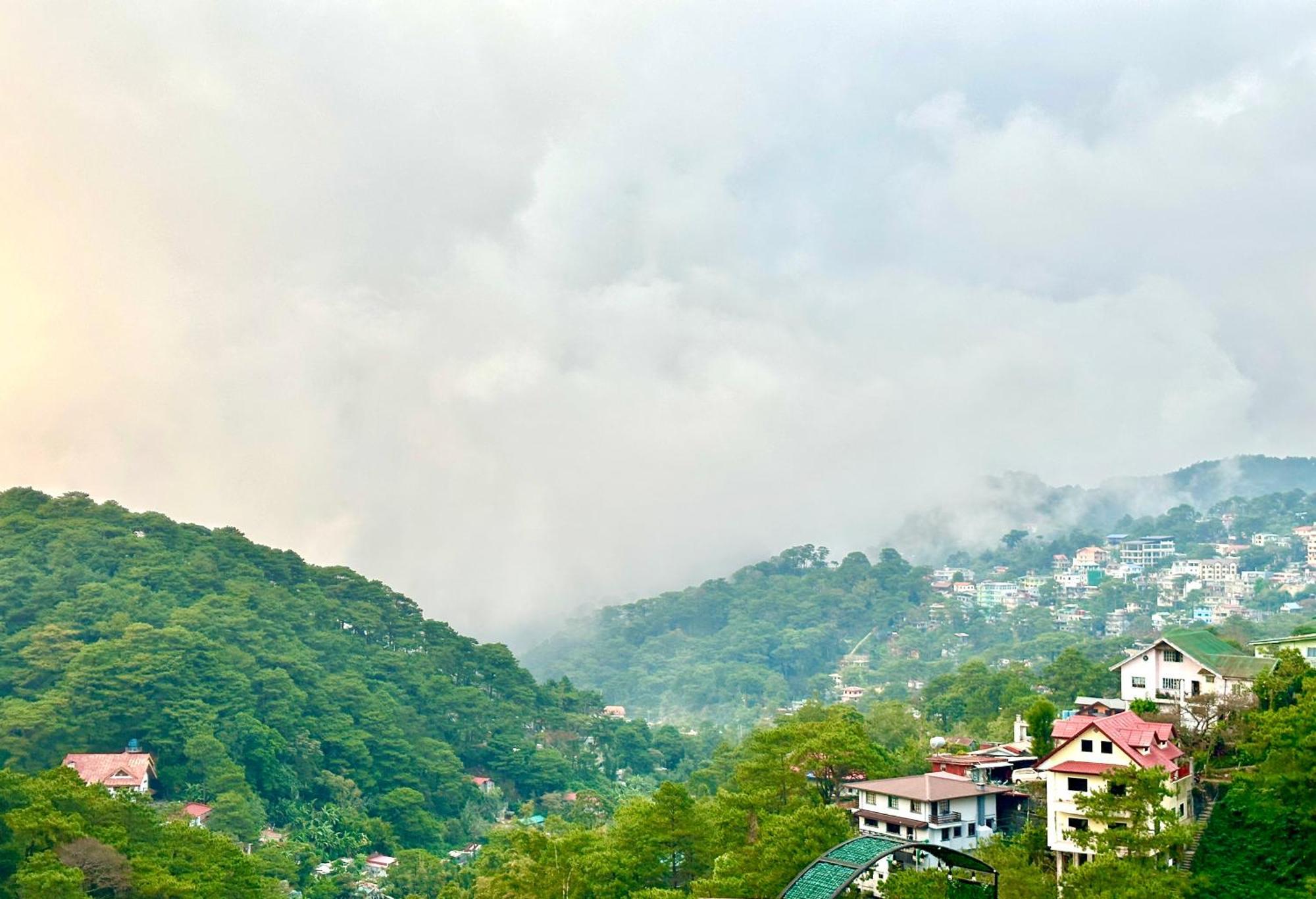 Aparthotel Misty Hills Baguio City Exterior foto